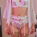 some lingerie and son PJs