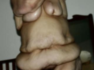 Sharing her fupa... 9 of 16