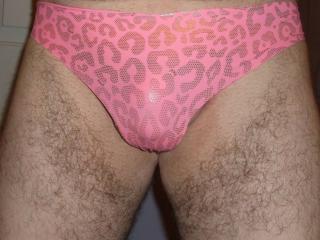 Front View In Wifes Thongs 6 of 10