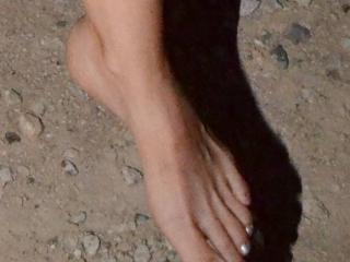 More Mistress M nude outdoors (for the foot lovers) 13 of 17