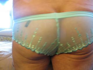 NEW teal panty 3 of 16