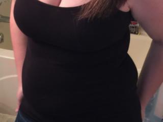 My chubby wife. New here 3 of 4