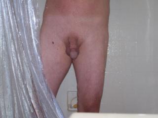 wet fun in the shower  :)    feels good