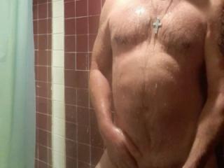 In and out of the shower... 7 of 7