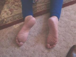 Horny feet 3 of 4