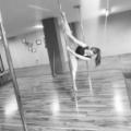 My pole loving wife