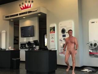 Tire store nudes 18 of 20