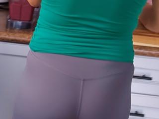 More braless nipples and shorts cameltoe 13 of 20