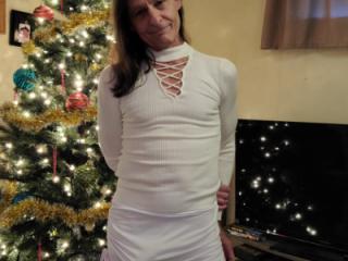 I got a new skirt and top for Christmas 3 of 10