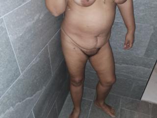 Natural Milf @ Shower Time 8 of 8