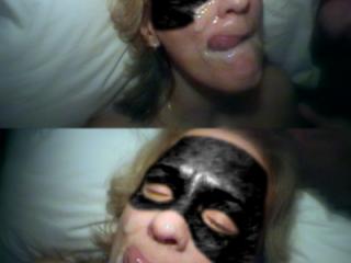 Hubby came on my face 6 times in a row (photo set) 14 of 20