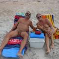 On the Nude Beach in Florida!
