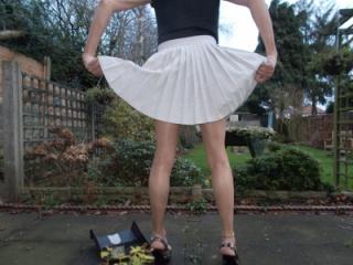 my new charity pleated skirt 2 of 13