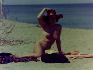Lenora enjoying nude beach holiday 4 of 10