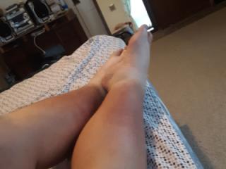Male legs and feet