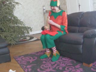 Photoset - Santas Naughty Elf 4 - The Punishment pt 1 8 of 20