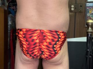 Flame Red Speedo 17 of 20