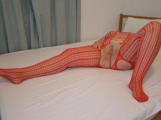 Sexy Red Valentines Bodystocking 9 of 20