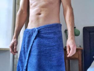 The blue towel 4 of 10