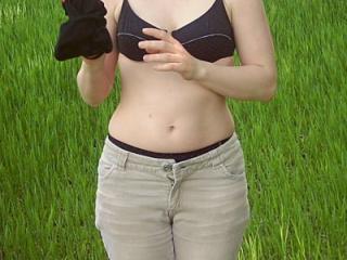 I wanted him to fuck me outdoors, but he was too shy 8 of 15