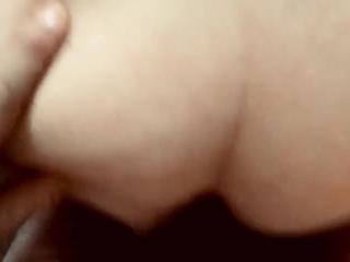 Wife doggy style sex