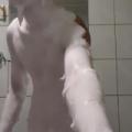 wamlover associal white cream messy porn