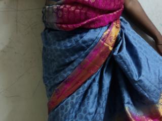 Tamil my wife New saree
