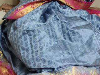 Tamil my wife New saree more pictures 14 of 15