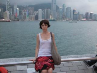 SSmall tits, short hair, loose cunt 11 of 20