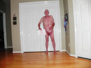 Tom indoors for Happy Nude Year 2022 1 of 16