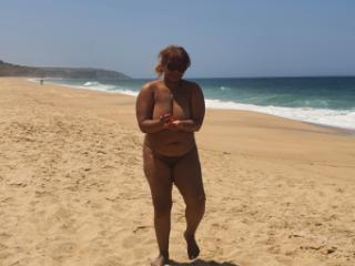 Nude beach fun 1 of 6