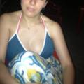 My wife Patricia and I on the beach