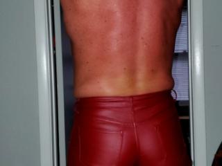 Leather pants (Non-Nude) 7 of 9