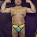 Namor Cosplay. Green scales bikini wi...