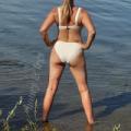 Legs, Lady on the Lake