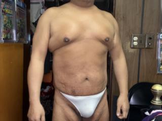 White G-string!  Tell me I stink down there! 7 of 18