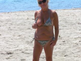 Sun, Water, Sand and Nipples 18 of 20