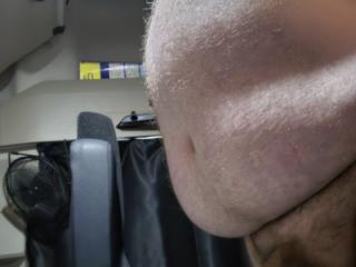 Fat man playing 2 of 5