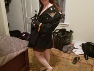 Everyone's favorite brunette dressing up 8 of 18