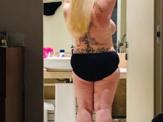 Angela BBW unaware wife from the UK 8 of 18