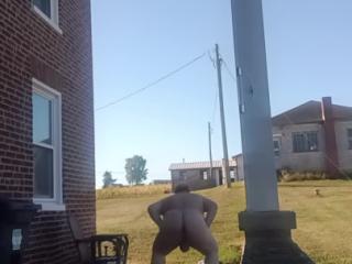 Taking in the last good weather