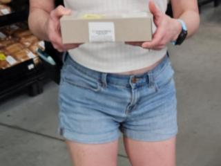 Slut out shopping 7 of 13