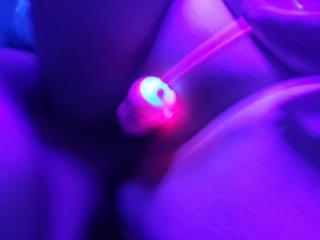 Weekend sex under black light 2 of 15