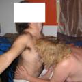 I'm a dick-crazed nymphomaniac.