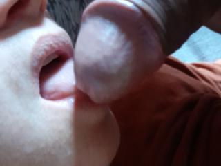 Eve blowjob, masturbation and cumshot 3 of 8