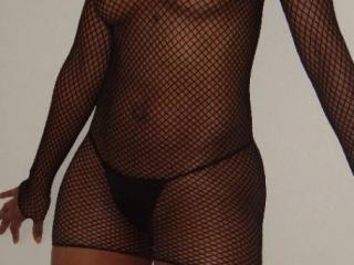 Fishnet outfit 2 of 4