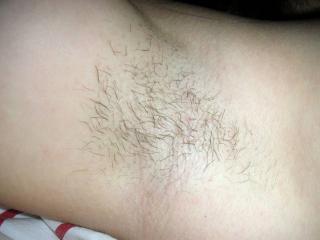 Armpits with some hair 3 of 5