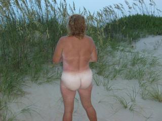 Naked In the dunes Cape Hatteras 6 of 12