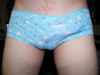 Blue Panties 4 of 6