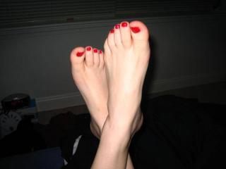 My toes